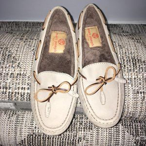 Marc Joseph New York white & brown loafers